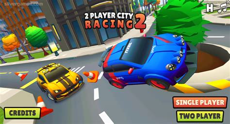 2 PLAYER CITY RACING 2 .
